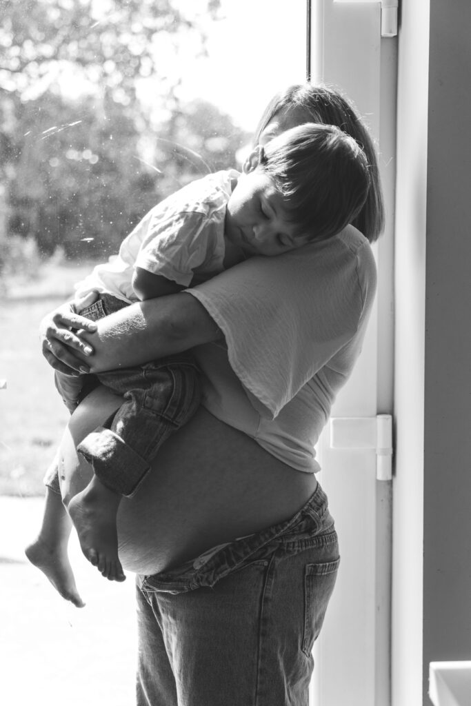 photo dossier : Grossesse intimiste