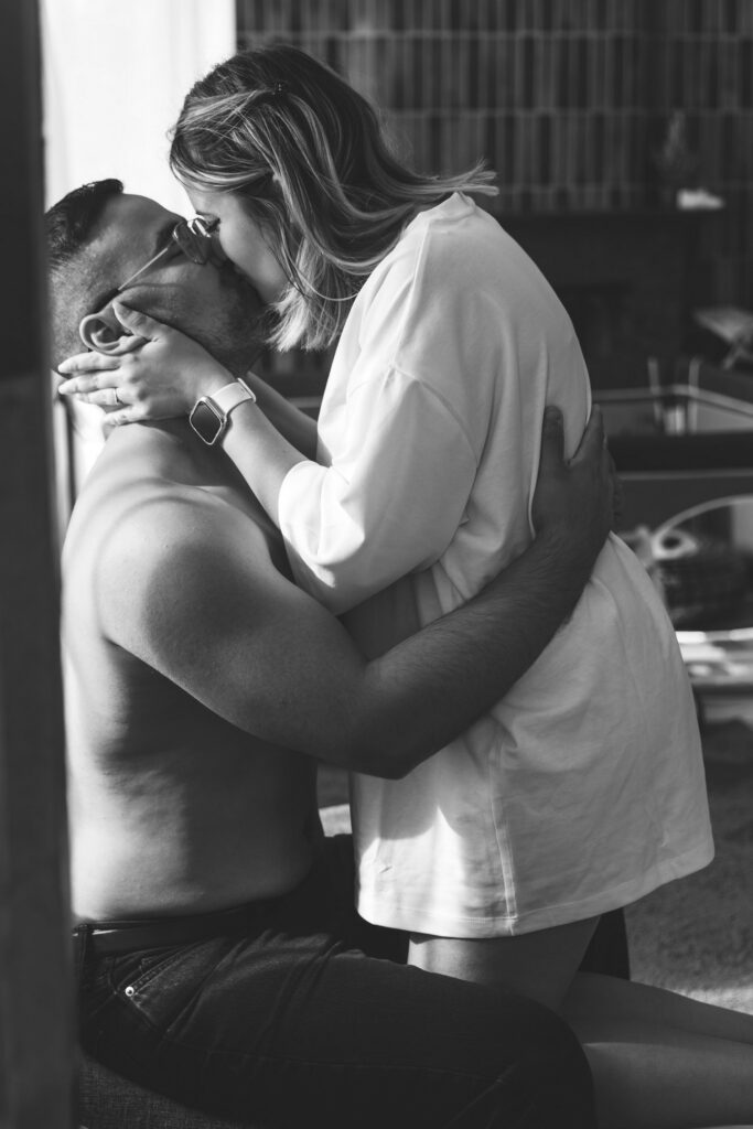 Photo dossier : couple intimiste